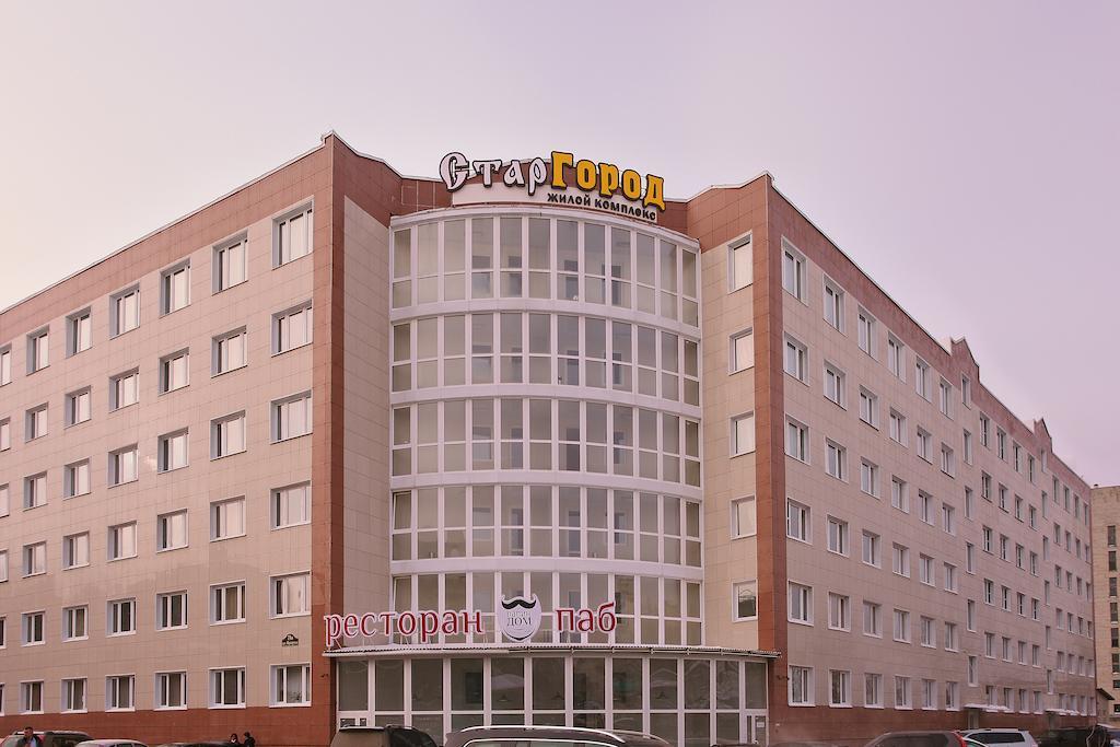 Stargorod Aparthotel Kaluga Exterior foto